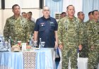 Wapang TNI dan Pangdam Diponegoro Cek Kesiapan Koperasi Merah Putih Banyumas