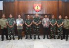 Pangdam IV/Diponegoro Perkuat Pendam dengan Kamera Profesional dan Seragam Tactical Office Modern