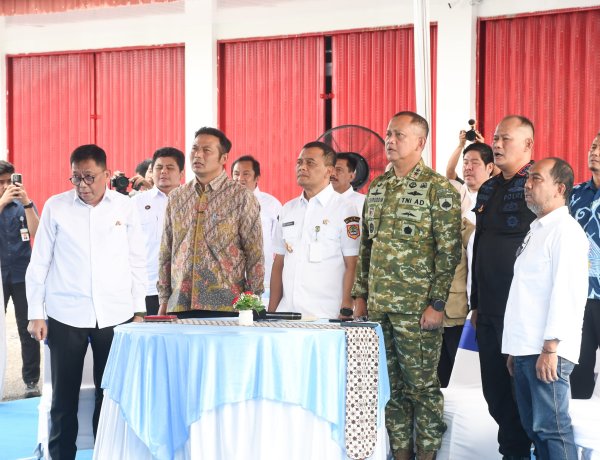 Pangdam IV/Diponegoro Resmikan 531 Koperasi Desa Merah Putih, Siap Dongkrak Ekonomi Rakyat dari Desa