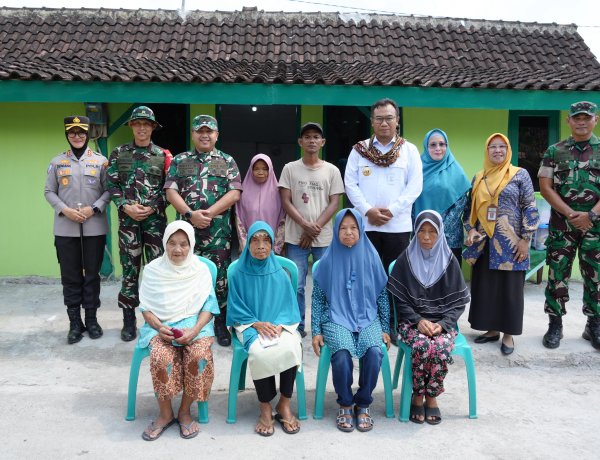 TMMD Ke-128 Diponegoro: Desa Makin Maju, UMKM Berkembang Pesat